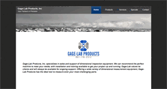 Desktop Screenshot of gagelabproducts.com